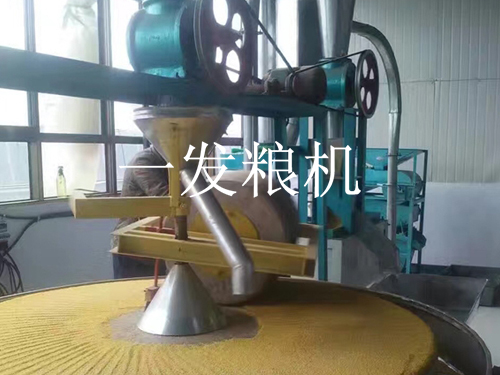 長治市賓花石磨廠投產(chǎn)